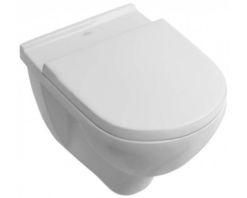 Подвесной унитаз Villeroy&Boch O.novo 5660H101 с сиденьем SoftClose Подвесной унитаз Villeroy&Boch O.novo 5660H101 с сиденьем SoftClose