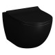 Инсталляция Jacob Delafon New с безободковым унитазом Vitra Sento 7748B083-0101, сиденье микролифт клавиша черная, комплект