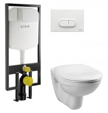 Инсталляция с унитазом Vitra Normus 9773B003-7201, сиденье стандарт (комплект)