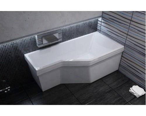 Акриловая ванна 1MarKa Convey L/R, асимметричная, 150x75