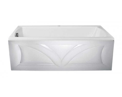 Акриловая ванна 1MarKa Modern 170x75 прямоугольная, белая (01мод1775)