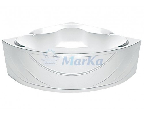 Ванна 1MarKa LUXE, угловая, 155 х 155 см (01лю1515)