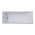 Акриловая ванна 1MarKa Modern 170x75 прямоугольная, белая (01мод1775)