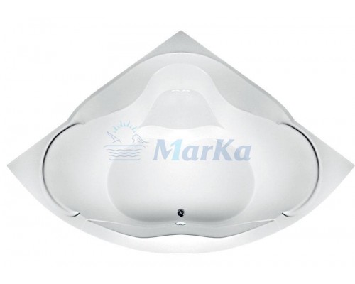Ванна 1MarKa LUXE, угловая, 155 х 155 см (01лю1515)