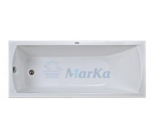 Ванна 1MarKa MODERN, прямоугольная, 160 х 70 см (01мод1670)