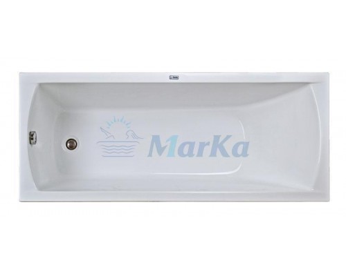 Ванна 1MarKa MODERN, прямоугольная, 165 х 70 см (01мод16570)