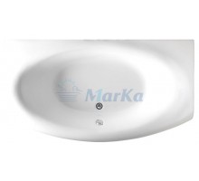 Ванна 1MarKa NEGA 170 х 94 см (01нег1795)