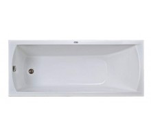 Ванна акриловая 1MarKa Modern 150 x 75 см прямоугольная, белая (01мод1575)