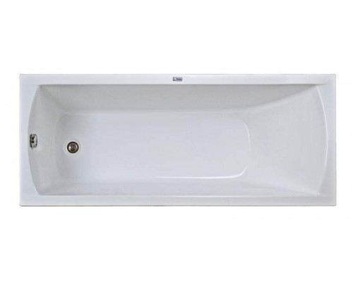 Ванна акриловая 1MarKa Modern 180 x 75 см прямоугольная, белая (01мод1875)