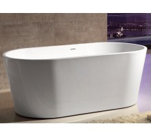 Ванна акриловая Abber AB9203-1.5 150 х 80 x 60 см отдельностоящая, белая