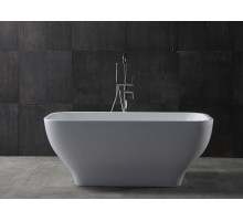 Ванна акриловая Abber AB9220, цвет - белый, 170 x 70 x 60 см