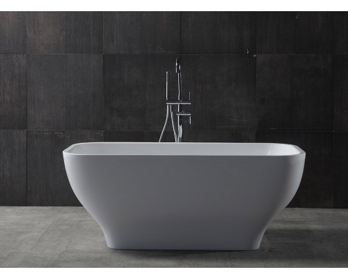 Ванна акриловая Abber AB9220, цвет - белый, 170 x 70 x 60 см