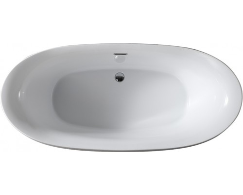 Ванна акриловая Abber AB9236, цвет - белый, 170 x 80 x 64 см