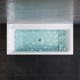 Акриловая ванна Am.Pm Inspire 2.0 W52A-170-075W-A, 170 x75 см