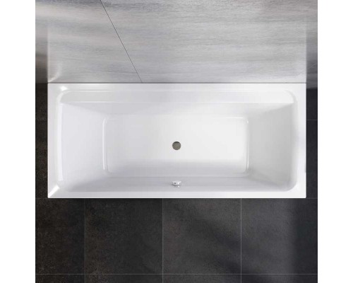 Акриловая ванна Am.Pm Inspire 2.0 W52A-180-080W-A, 180 x 80 см