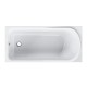 Акриловая ванна Am.Pm Like 150 x 70 см, с каркасом, шторкой и душевой системой (W80ASET-150SL)