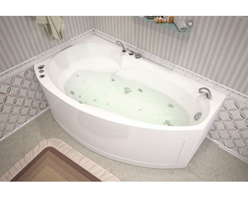 Акриловая ванна Aquanet Jersey 170x90, 002039 L/R (203988/203989)