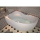 Ванна акриловая Aquanet Capri 160 x 100 см (203911/203915)