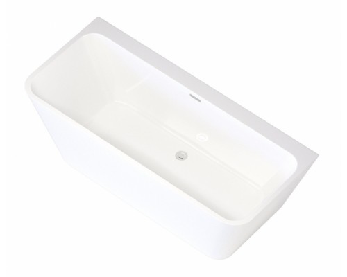 Ванна акриловая Aquanet Family Perfect 170 x 75 см, белый глянцевый, 260050