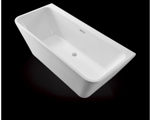 Ванна акриловая Aquanet Family Perfect 170 x 75 см, белый матовый, 260056