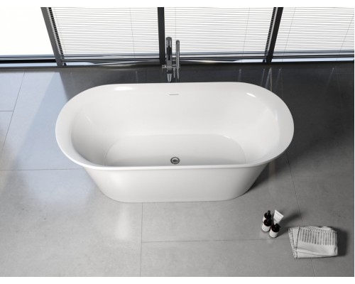 Ванна акриловая Aquanet Family Smart 170 x 78 см, белый матовый, 260053