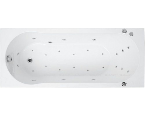 Гидромассажная система Aquanet Fantastic (6 форсунок бокового гидромассажа латунь диаметр 50 + кран-баланс+ спинной массаж 6 форсунок + ножной массаж