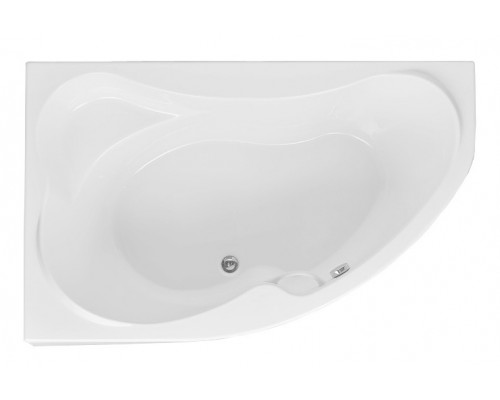 Ванна акриловая Aquanet Capri 160 x 100 см (203911/203915)
