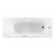 Ванна акриловая Aquanet Dali 150 x 70 см 00239385, белая