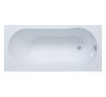 Ванна акриловая Aquanet Light 170 x 70 см 244927, с каркасом, белая