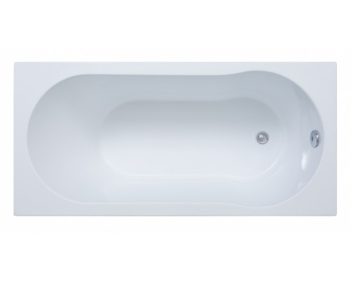 Ванна акриловая Aquanet Light 170 x 70 см 244927, с каркасом, белая