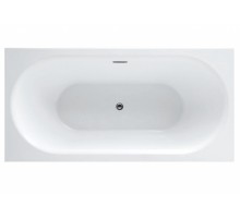 Ванна акриловая Aquanet Ideal 180 x 90 см 00242514, белая