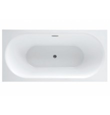 Ванна акриловая Aquanet Ideal 180 x 90 см 00242514, белая