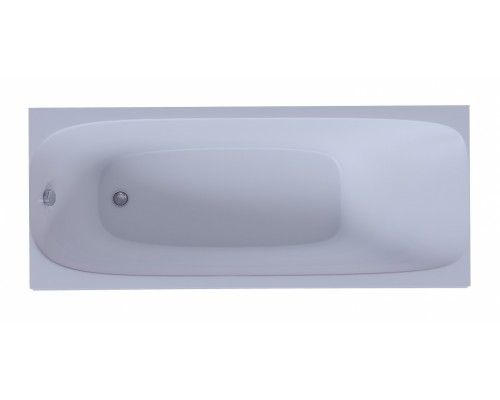 Ванна акриловая Aquatek Альфа 170 x 70 см с фронтальным экраном, белая, слив слева/слив справа
