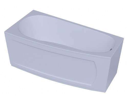 Ванна акриловая Aquatek Пандора 160 x 75 см с фронтальным и боковым экранами, белая, левая, PAN160-0000040