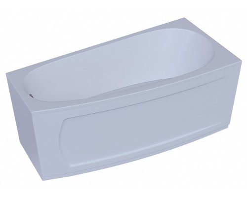 Ванна акриловая Aquatek Пандора 160 x 75 см без фронтального экрана, белая, правая, PAN160-0000054