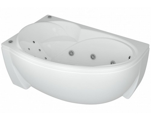 Акриловая ванна Aquatek Бетта 150х95 см, левая/правая