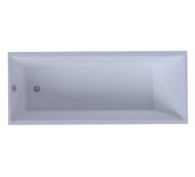 Ванна акриловая Aquatek Eco-friendly Лайма 150 x 70 см, белая, LAI150-0000001
