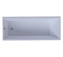 Ванна акриловая Aquatek Eco-friendly Лайма 170 x 70 см, белая, LAI170-0000001