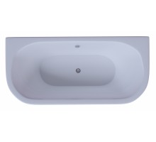 Ванна акриловая Aquatek Морфей 190 x 90 см с фронтальным и 2 боковыми экранами, белая, MOR190-0000014