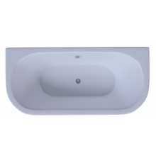Ванна акриловая Aquatek Морфей 190 x 90 см с фронтальным и 2 боковыми экранами, белая, MOR190-0000014
