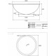 Ванна из литьевого мрамора Astra-Form Олимп 180 х 180 см