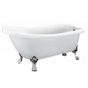 Ванна акриловая BelBagno BB04, 170 x 80 см