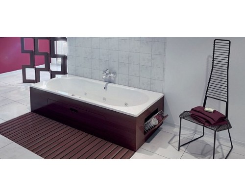 Стальная ванна BLB Duo Comfort HG 180x80