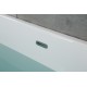 Ванна акриловая Bolu BL-323NS/170, 170 x 80 см, слив-перелив в комплекте, белый