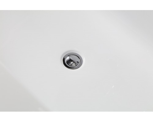 Ванна акриловая Bolu BL-326S/150, 150 x 80 см, слив-перелив в комплекте, белый
