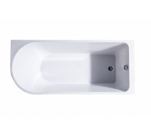 Ванна акриловая Bolu BL-380S L/R, 170 x 75 см, слив-перелив в комплекте, белый, левая/правая