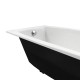 Ванна чугунная Byon Rutta 170 x 70 см, белая, Ц0000175
