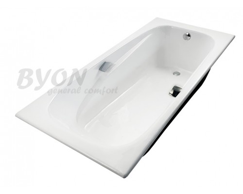 Ванна чугунная Byon Ide 180 x 85 см, белая, Н0000369