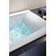 Акриловая ванна Cersanit Virgo 180x80 см WP-VIRGO*180