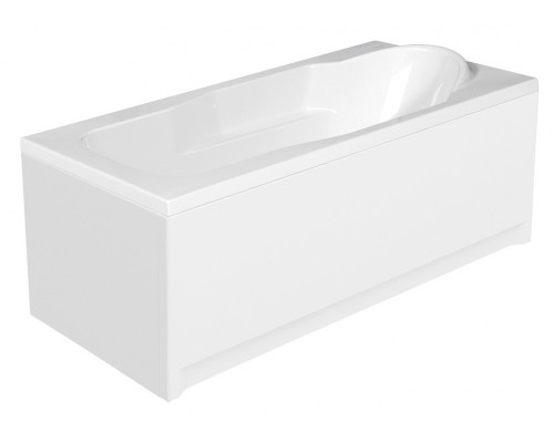 Ванна акриловая Cersanit Santana 150 x 70 см, прямоугольная, белая, 63349